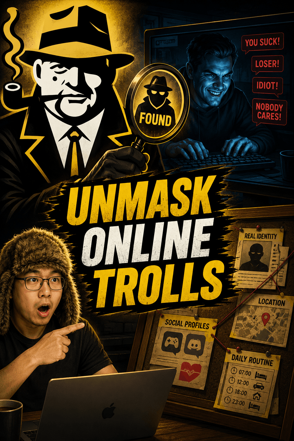 Maigret Username Scan cover